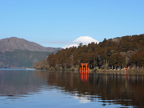 平和の鳥居の画像