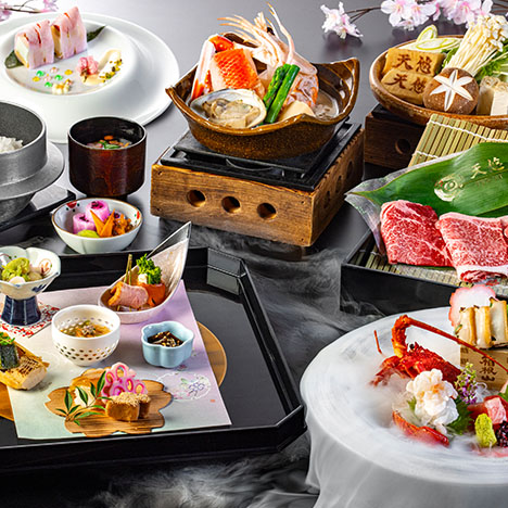 ビュッフェメニュー