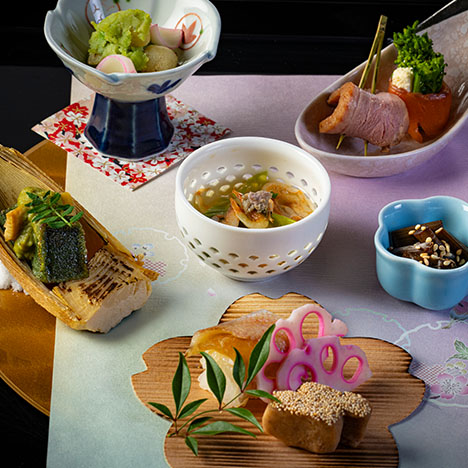 ビュッフェメニュー