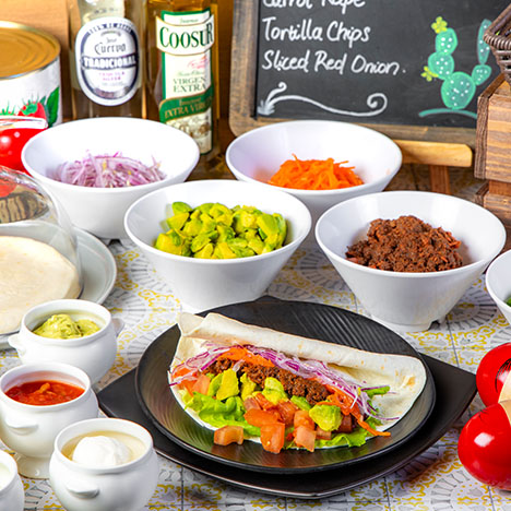 ビュッフェメニュー