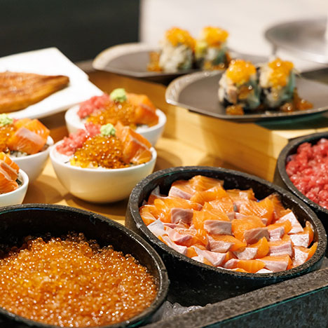 ビュッフェメニュー