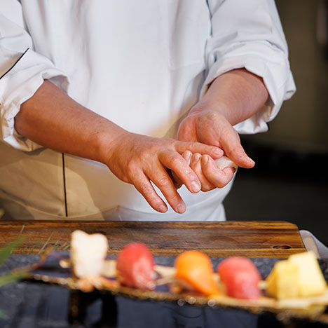 ビュッフェメニュー