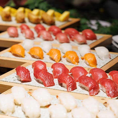 ビュッフェメニュー