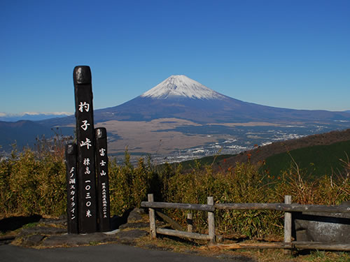 箱根ビューをひとり占めする、客室露天温泉