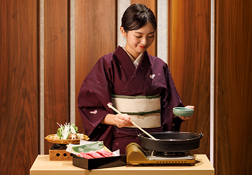 お食事の写真