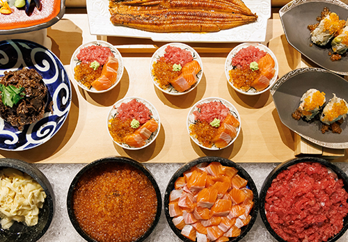 お食事の写真