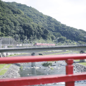 #No.22 #箱根登山鉄道 #赤い電車