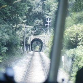 #No.32 #箱根登山鉄道 #トンネル