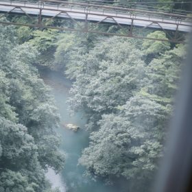 #No.46 #箱根登山鉄道 #堂ヶ島渓谷