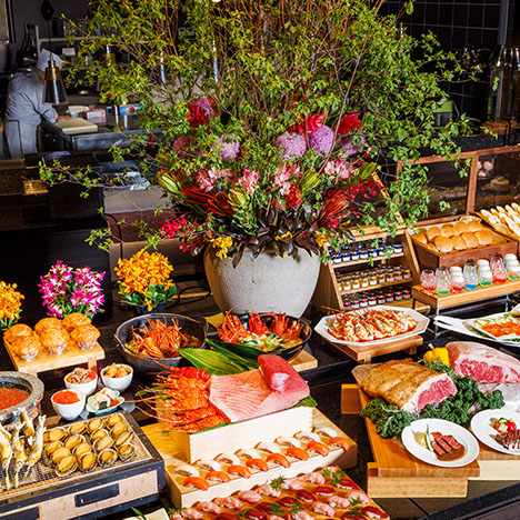 ビュッフェメニュー