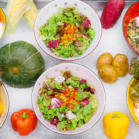 ビュッフェメニュー