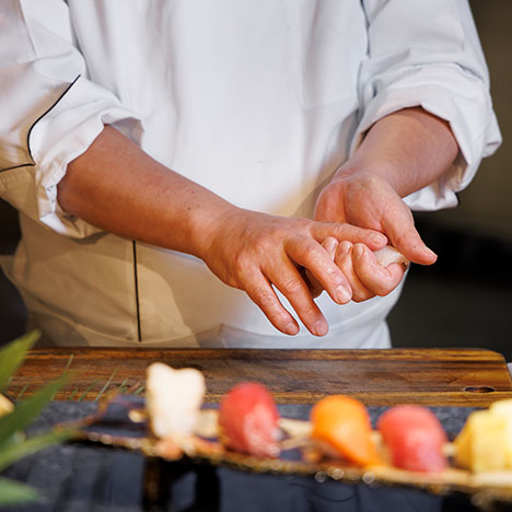 ビュッフェメニュー