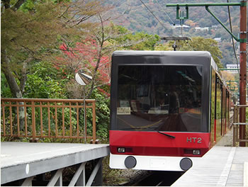 箱根登山纜車